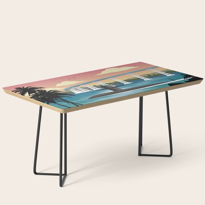 San Diego, CA - Submarine Homeport Coffee Table Gallery Image 1