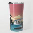 San Diego, CA - Submarine Homeport Travel Mug Gallery Image 3