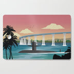 San Diego, CA - Submarine Homeport Cutting Board Gallery Image 1