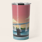 San Diego, CA - Submarine Homeport Travel Mug Gallery Image 1