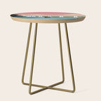 San Diego, CA - Submarine Homeport Side Table Gallery Image 1
