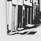 Tokyo street sunrise Poster Gallery Image 3