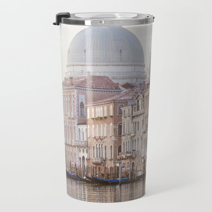 Grand Canal - Venice Italy Travel Photography Travel Mug Gallery Image 3