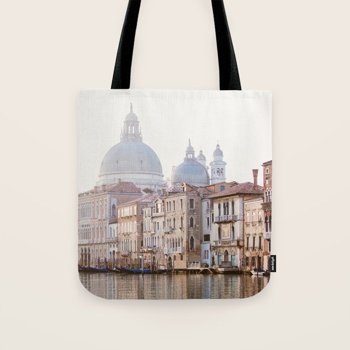 Grand Canal - Venice Italy Travel Photography Tote Bag Gallery Image 1