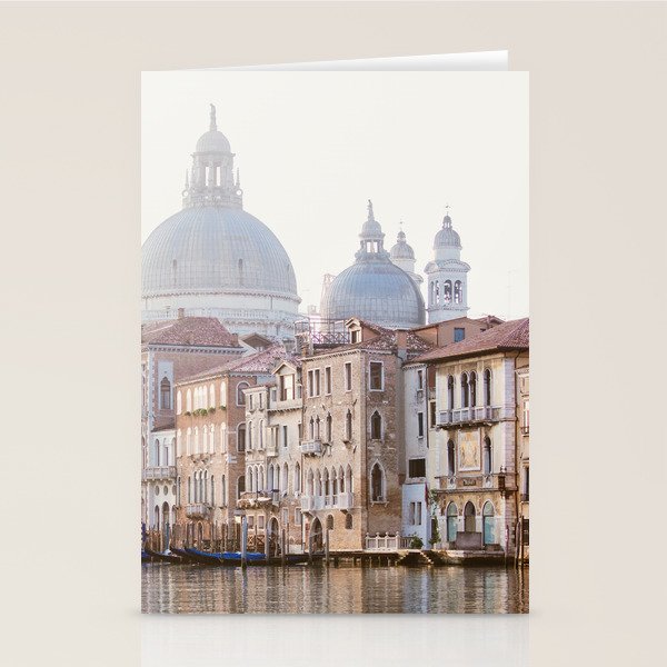 Grand Canal - Venice Italy Travel Photography Stationery Card Gallery Image 2