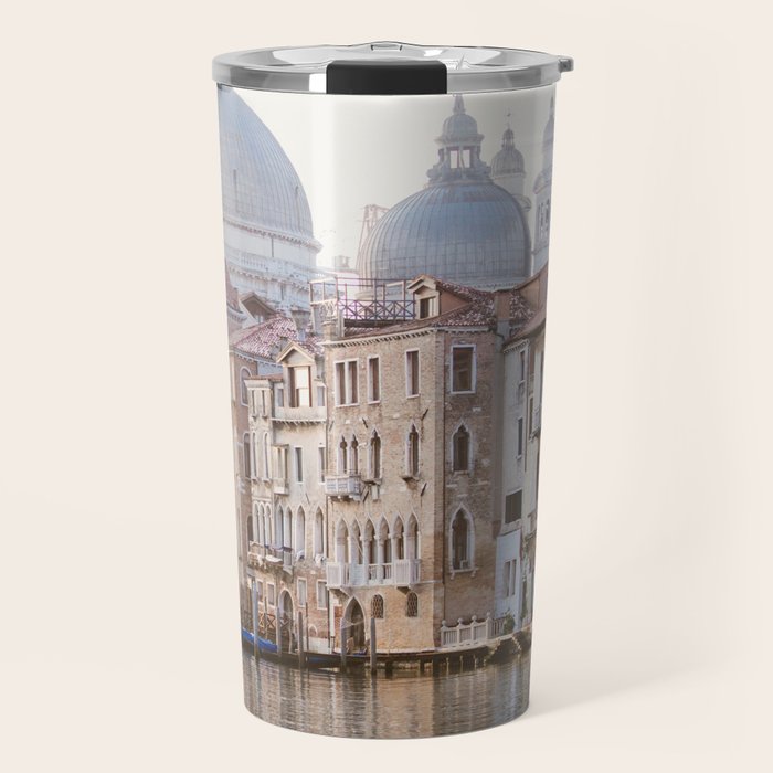 Grand Canal - Venice Italy Travel Photography Travel Mug Gallery Image 1