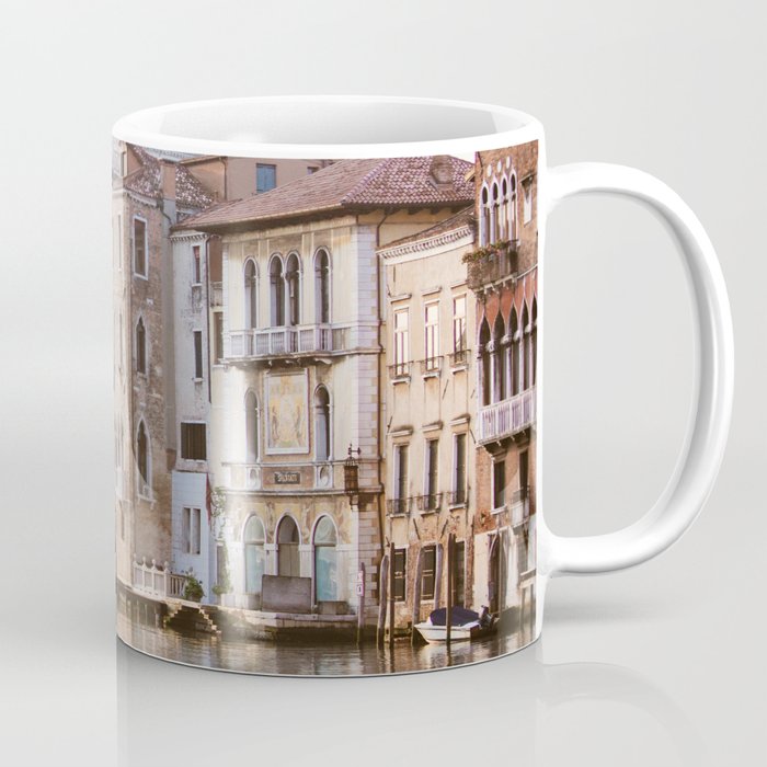 Grand Canal - Venice Italy Travel Photography Coffee Mug Gallery Image 1