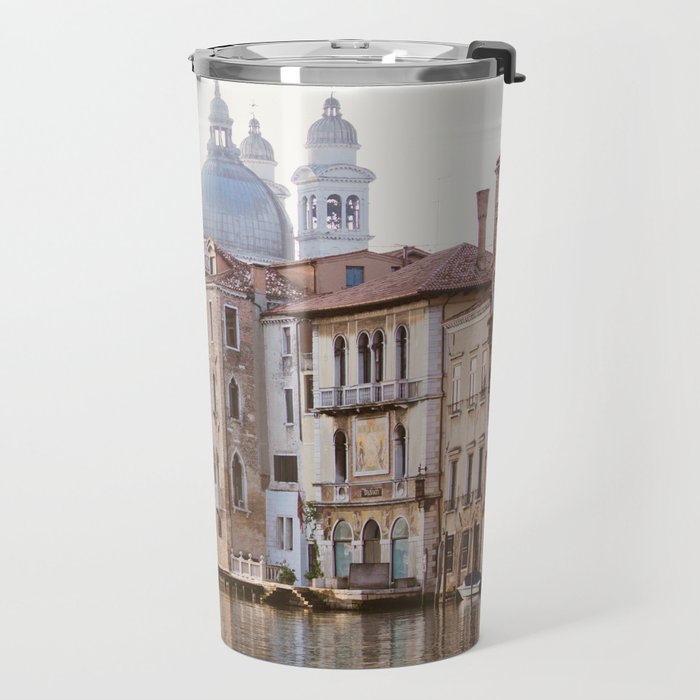 Grand Canal - Venice Italy Travel Photography Travel Mug Gallery Image 2