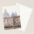 Grand Canal - Venice Italy Travel Photography Stationery Card Gallery Image 2