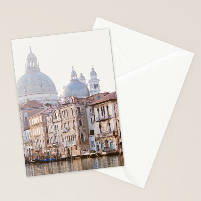 Grand Canal - Venice Italy Travel Photography Stationery Card Gallery Image 2