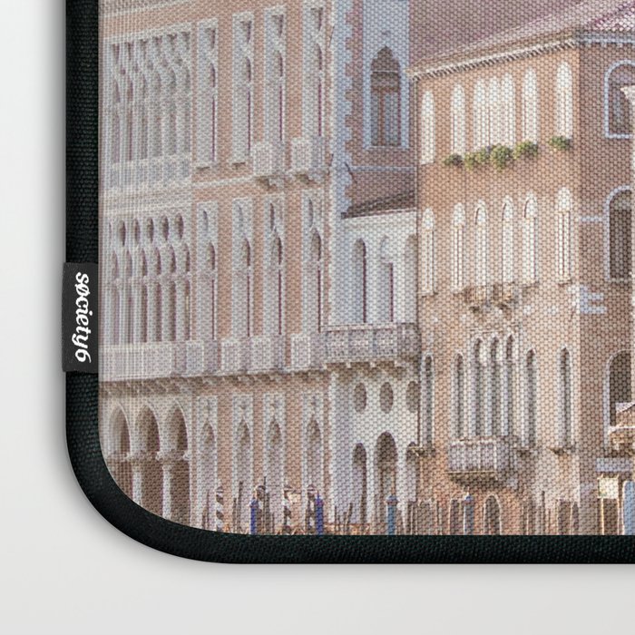 Grand Canal - Venice Italy Travel Photography Laptop Sleeve Gallery Image 3