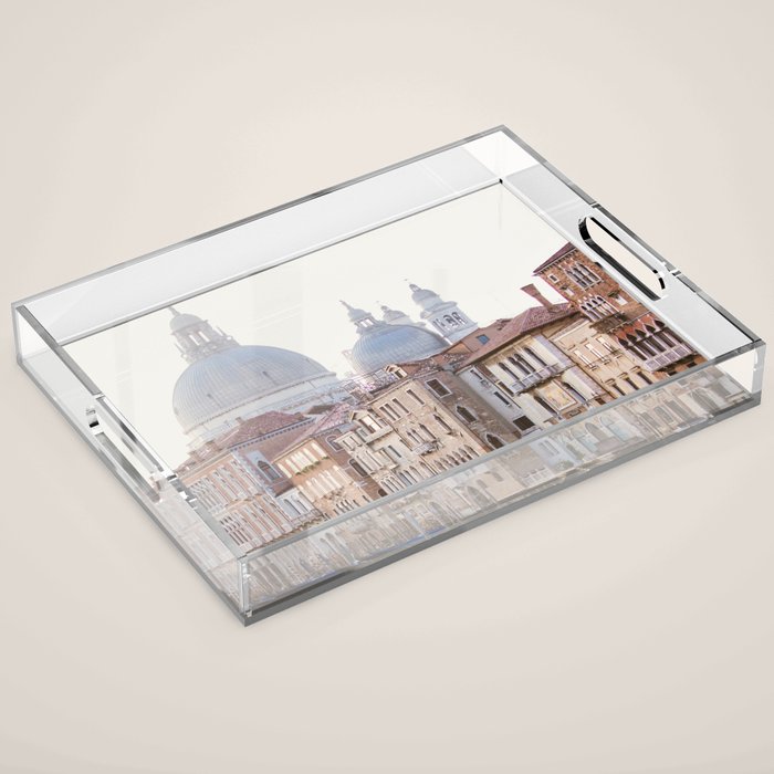 Grand Canal - Venice Italy Travel Photography Acrylic Tray Gallery Image 1