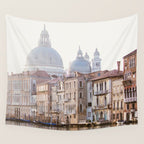 Grand Canal - Venice Italy Travel Photography Wall Tapestry Gallery Image 4
