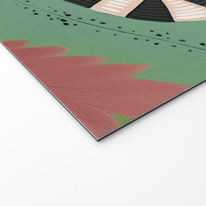 Striped Snake Welcome Mat Gallery Image 2