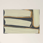 Four Books Welcome Mat Gallery Image 1