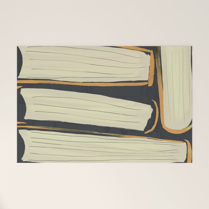 Four Books Welcome Mat Gallery Image 1