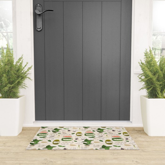 Pesto. Illustrated Recipe. Welcome Mat Gallery Image 3