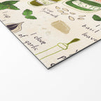 Pesto. Illustrated Recipe. Welcome Mat Gallery Image 2