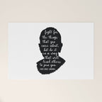 Ruth Bader Ginsburg Quote Welcome Mat Gallery Image 1