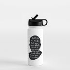 Ruth Bader Ginsburg Quote Water Bottle Gallery Image 1