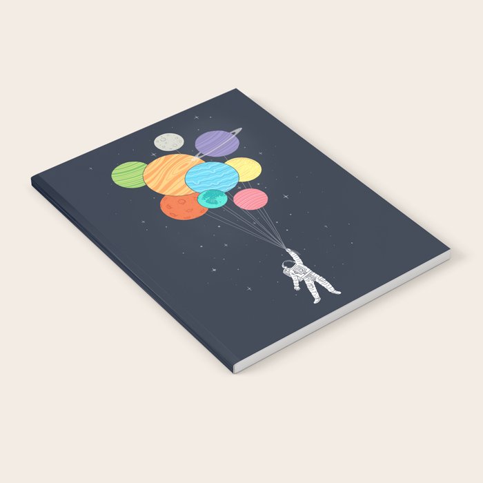 Planet Balloons Notebook Gallery Image 2