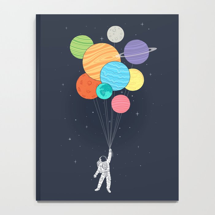 Planet Balloons Notebook Gallery Image 4