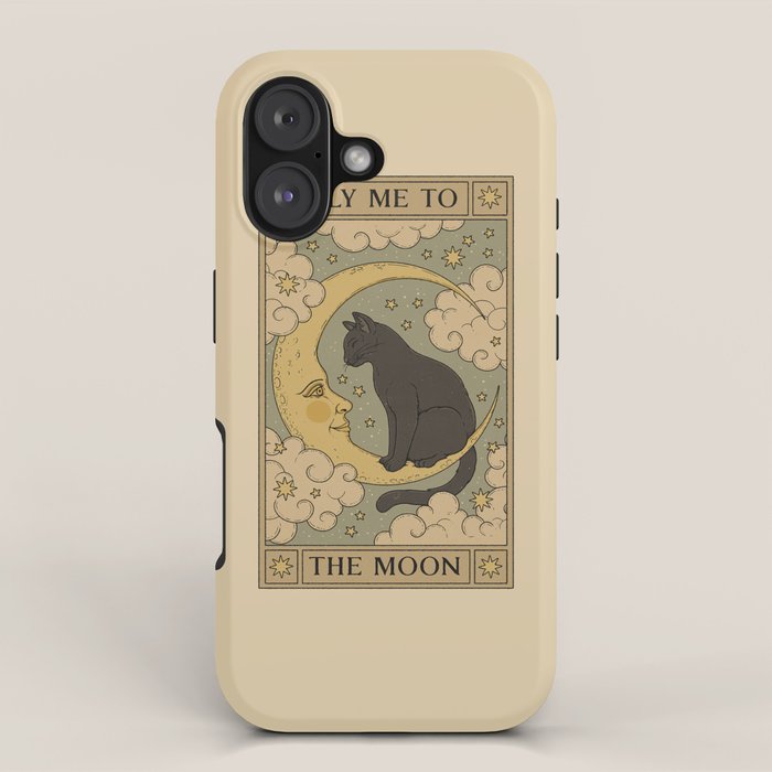 Fly Me to The Moon iPhone Case Gallery Image 1