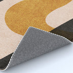 ABSTRACT ALPHABET / Script P Rug Gallery Image 4