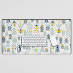 Beetle collection Desk Mat Gallery Image 1