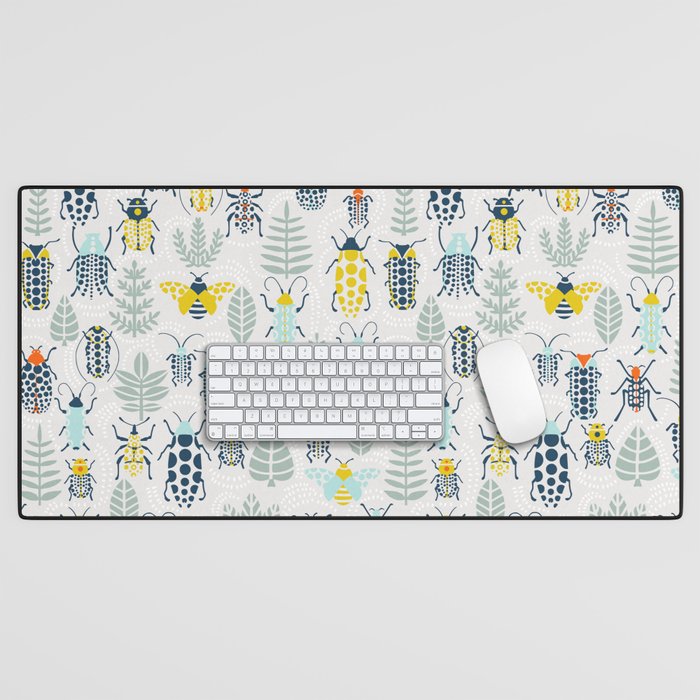 Beetle collection Desk Mat Gallery Image 1