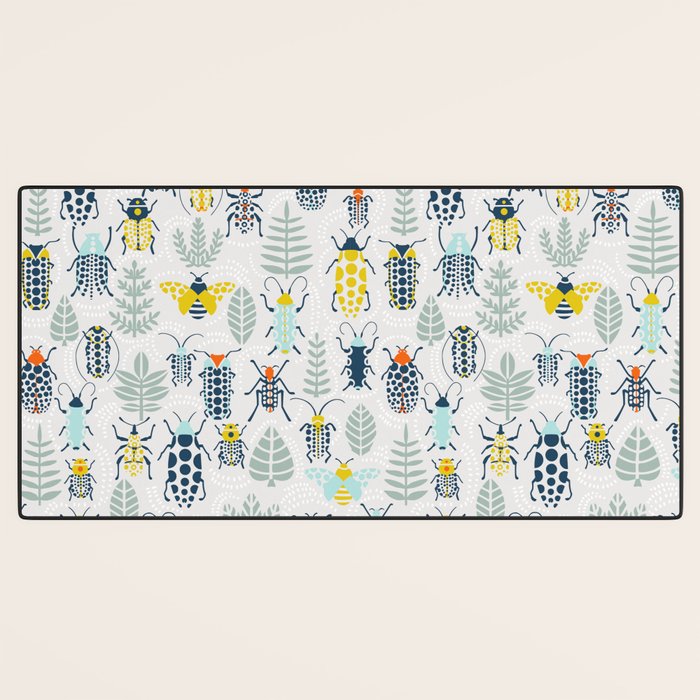 Beetle collection Desk Mat Gallery Image 3