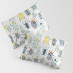 Beetle collection Pillow Sham Gallery Image 3