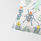 Beetle collection Pillow Sham Gallery Image 4