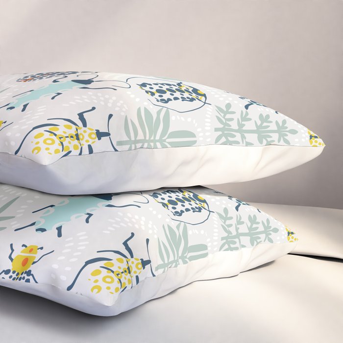Beetle collection Pillow Sham Gallery Image 3