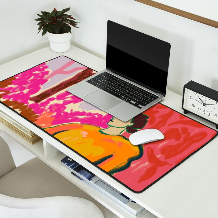 MAGIC FOREST Desk Mat Gallery Image 2