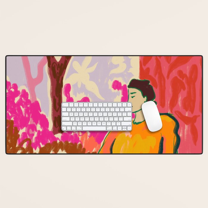 MAGIC FOREST Desk Mat Gallery Image 1