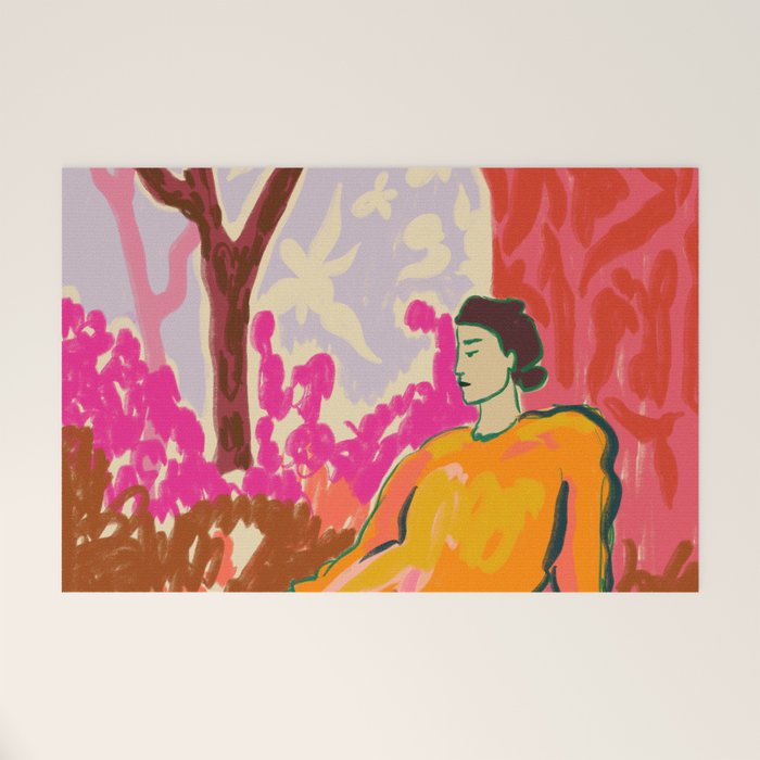 MAGIC FOREST Welcome Mat Gallery Image 1