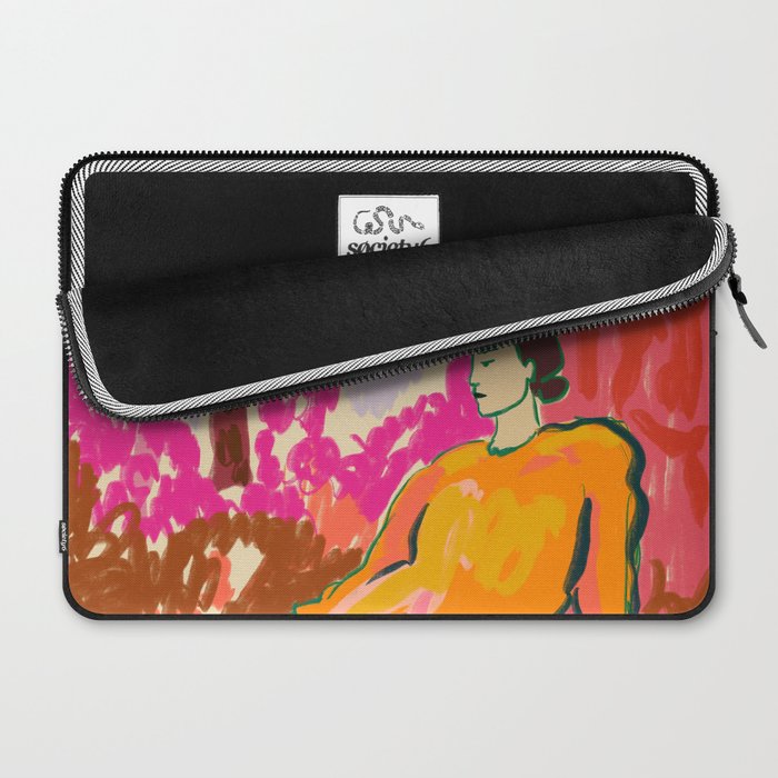 MAGIC FOREST Laptop Sleeve Gallery Image 2