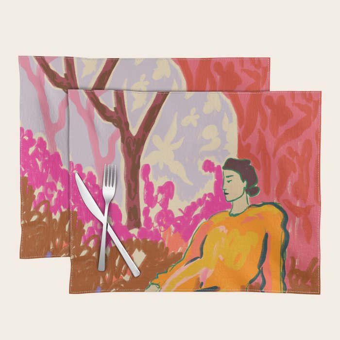 MAGIC FOREST Placemat Gallery Image 1