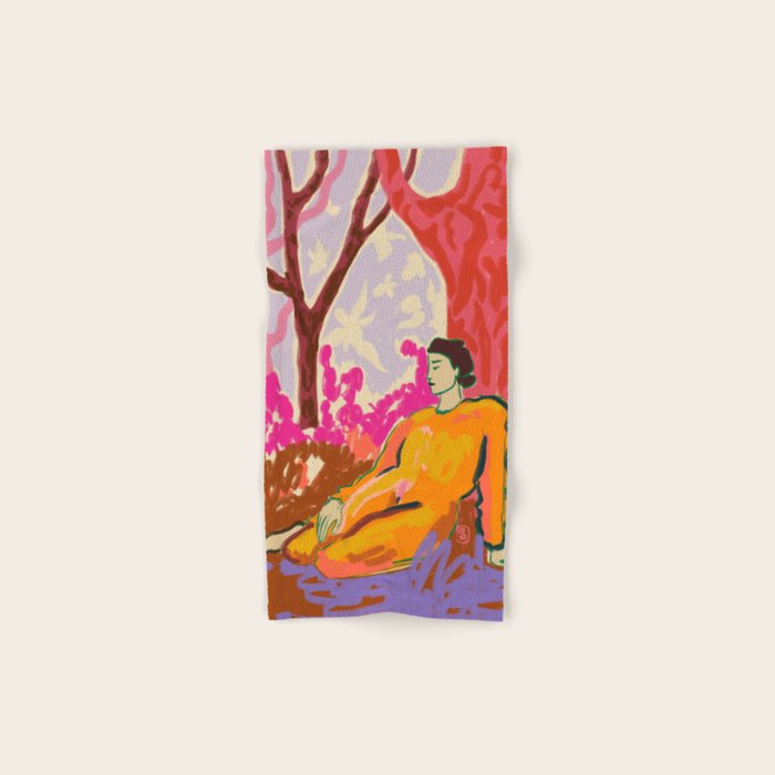 MAGIC FOREST Bath Towel Gallery Image 1