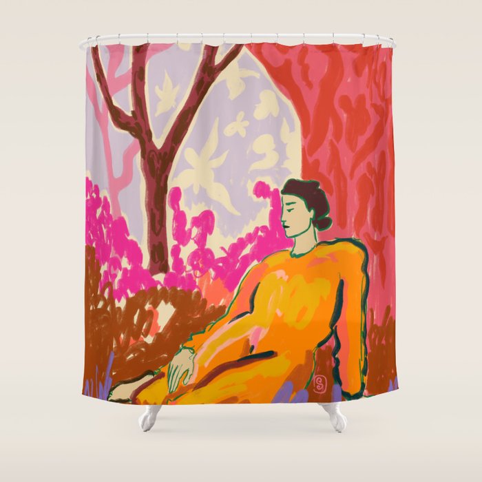 MAGIC FOREST Shower Curtain Gallery Image 1