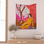 MAGIC FOREST Wall Tapestry Gallery Image 2