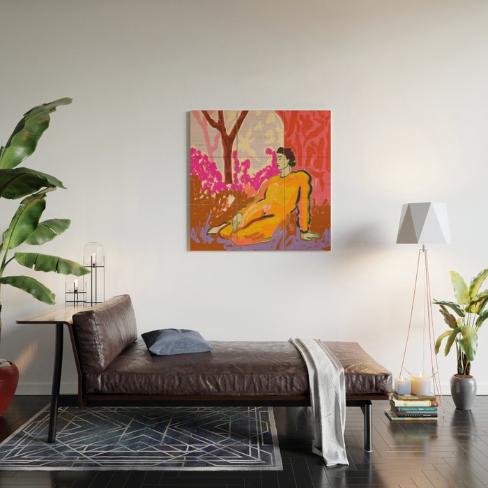 MAGIC FOREST Wood Wall Art Gallery Image 2