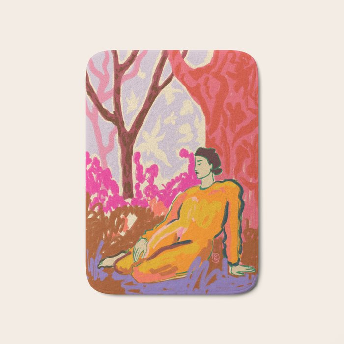 MAGIC FOREST Bath Mat Gallery Image 1