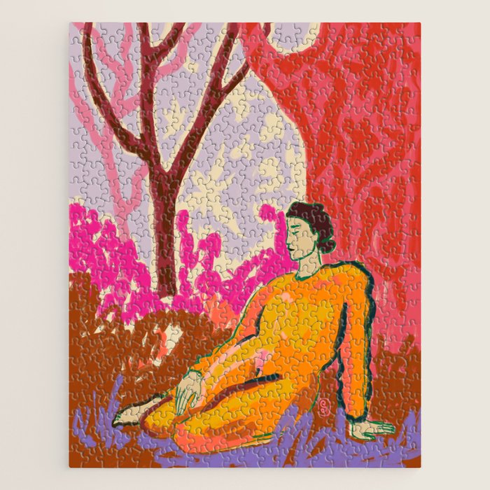 MAGIC FOREST Jigsaw Puzzle Gallery Image 1