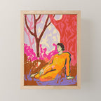 MAGIC FOREST Mini Art Print Gallery Image 1