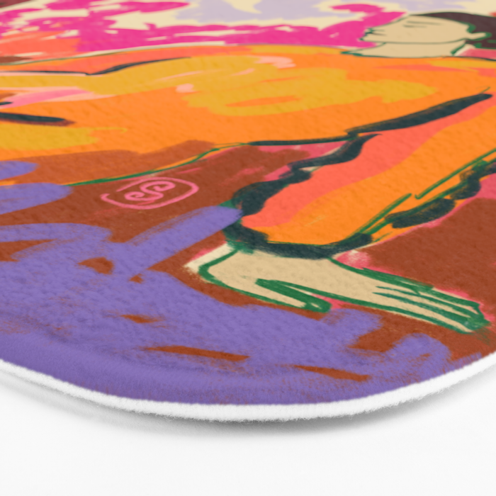 MAGIC FOREST Bath Mat Gallery Image 3