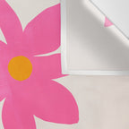 Abstract Summer Flowers Wall Tapestry Gallery Image 3