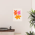 Abstract Summer Flowers Poster Gallery Image 2