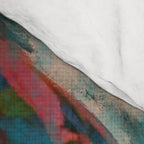 red leaves abstract art Comforter Gallery Image 4